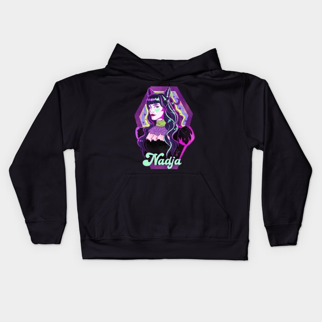 Nadja Kids Hoodie by SophieScruggs